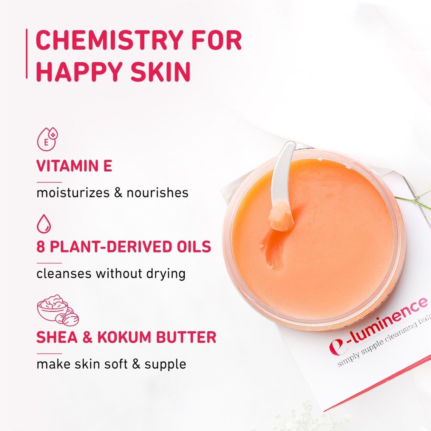 Plum E-Luminence Simply Supple Cleansing Balm