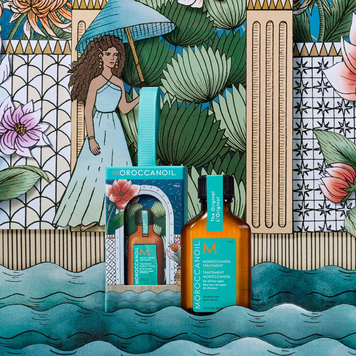Moroccanoil Treatment Holiday Stocking Stuffer