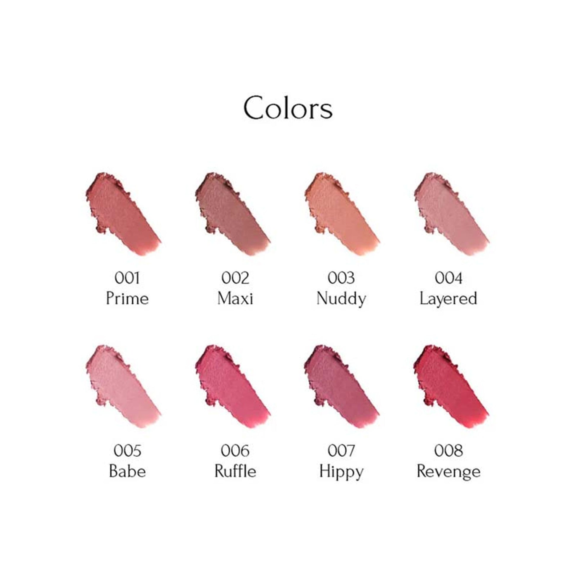 Muzigae Mansion Moodwear Blur Lipstick - Maxi