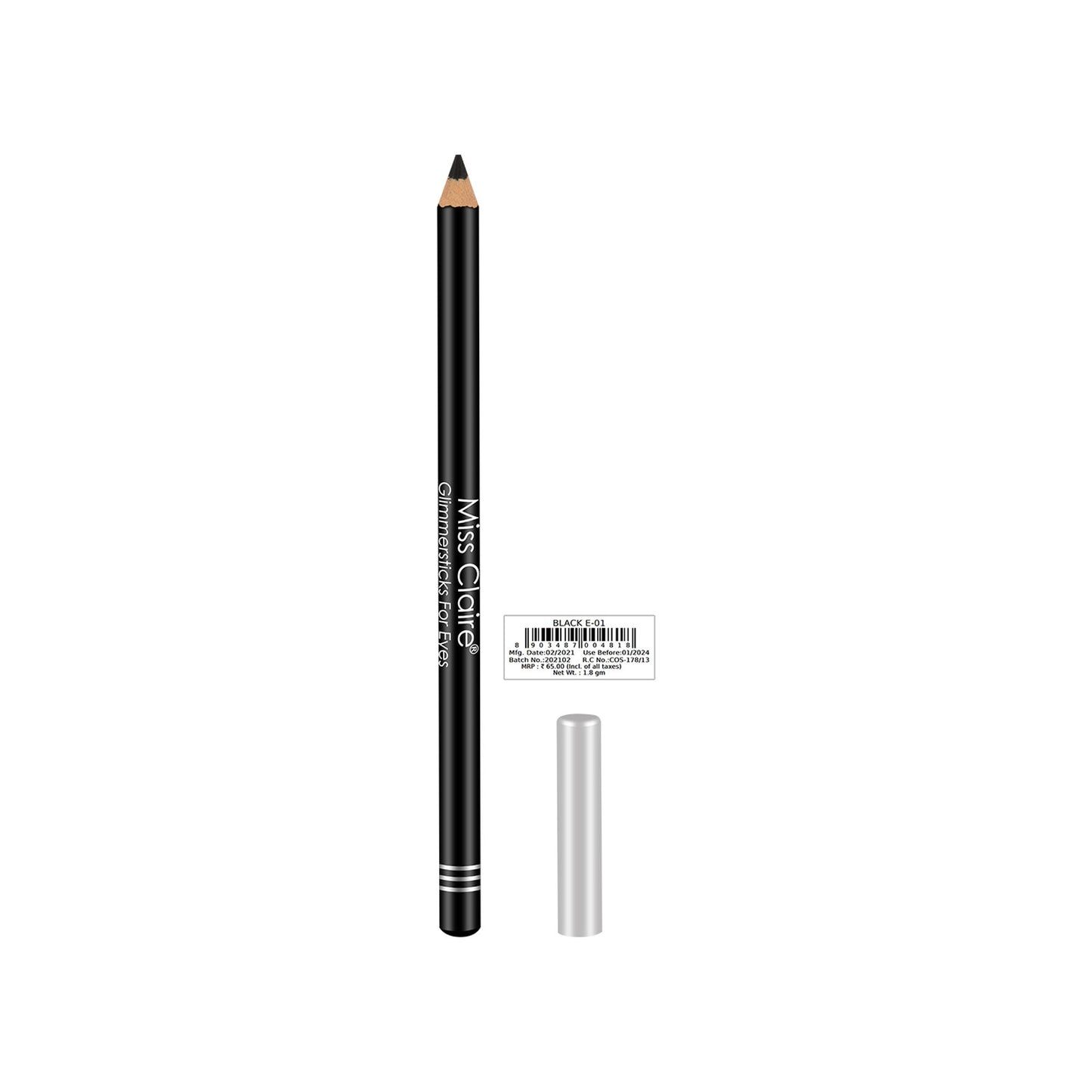Miss Claire Glimmersticks For Eyes - BlackE-01