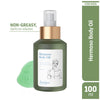 Indulgeo Essentials Hermoso Body Oil For Men, Helps in Reducing Dryness & Dullness