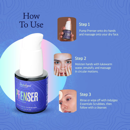 Indulgeo Essentials Prenser - Pre Cleansing Oil