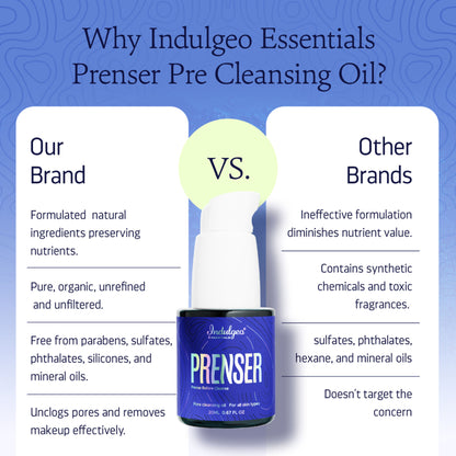 Indulgeo Essentials Prenser - Pre Cleansing Oil