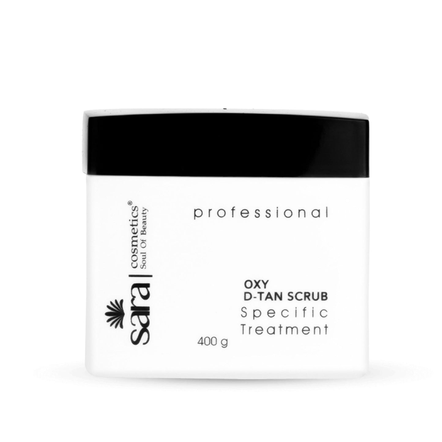 Sara Oxy D-Tan Scrub For Instant Tan Removal & Glowing Skin- De-Tan Face Scrub For All Skin