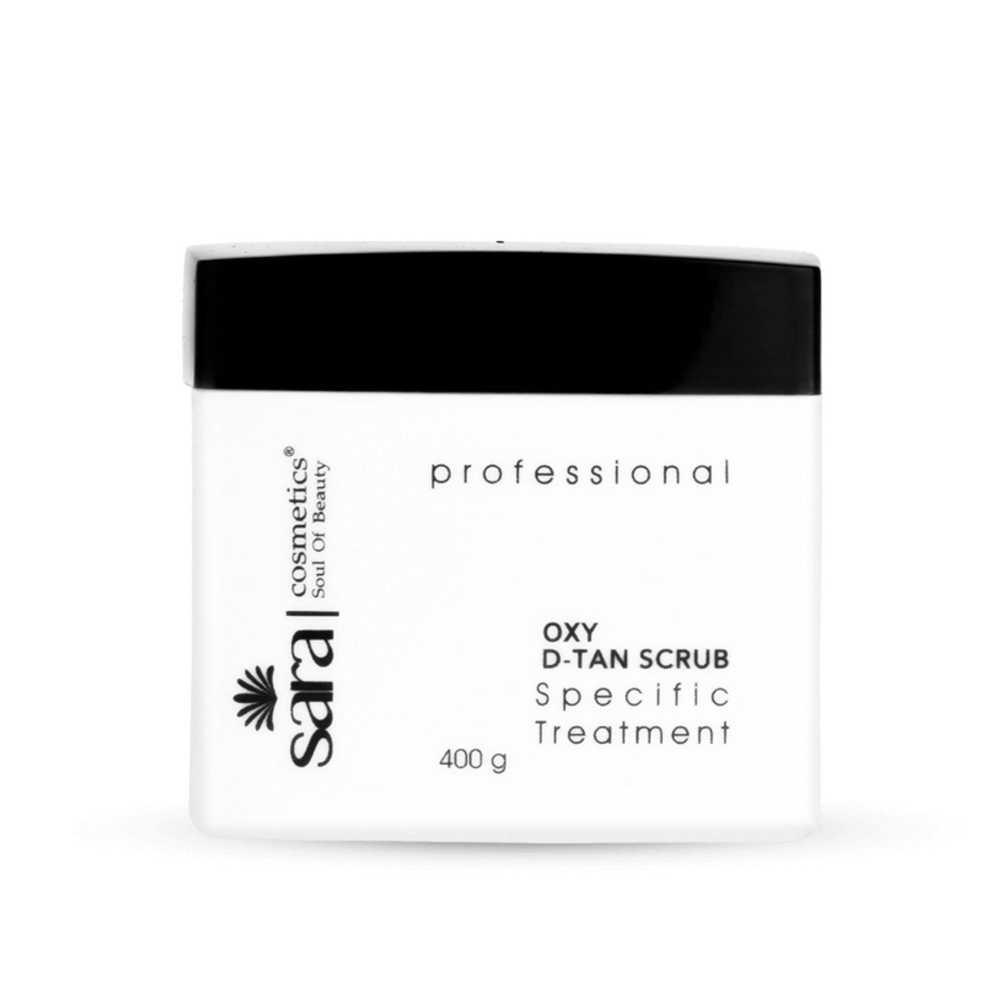 Sara Oxy D-Tan Scrub For Instant Tan Removal & Glowing Skin- De-Tan Face Scrub For All Skin