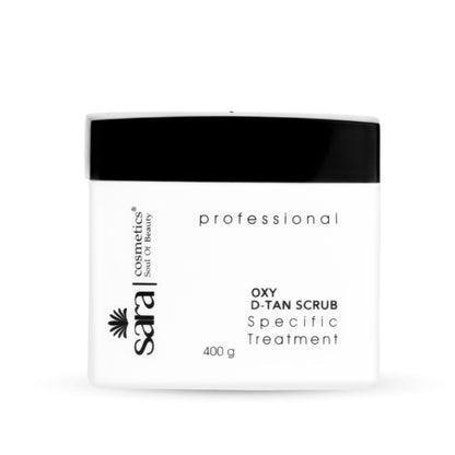 Sara Oxy D-Tan Scrub For Instant Tan Removal & Glowing Skin- De-Tan Face Scrub For All Skin