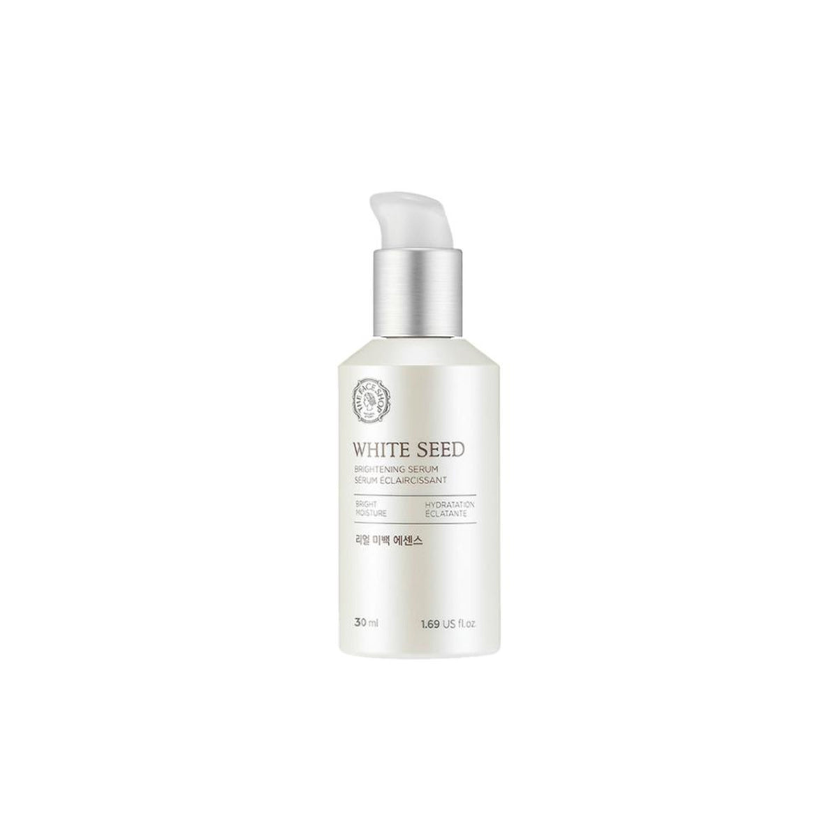 The Face Shop White Seed Serum With Niacinamide & Hyaluronic Acid, Fights Dullness & Blemishes