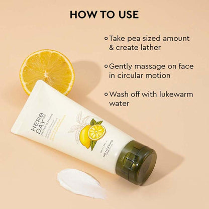 The Face Shop Herb Day 365 Face Wash