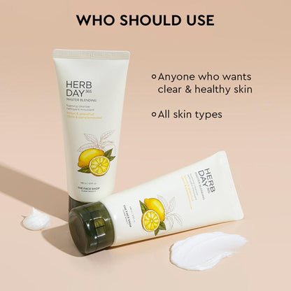 The Face Shop Herb Day 365 Face Wash