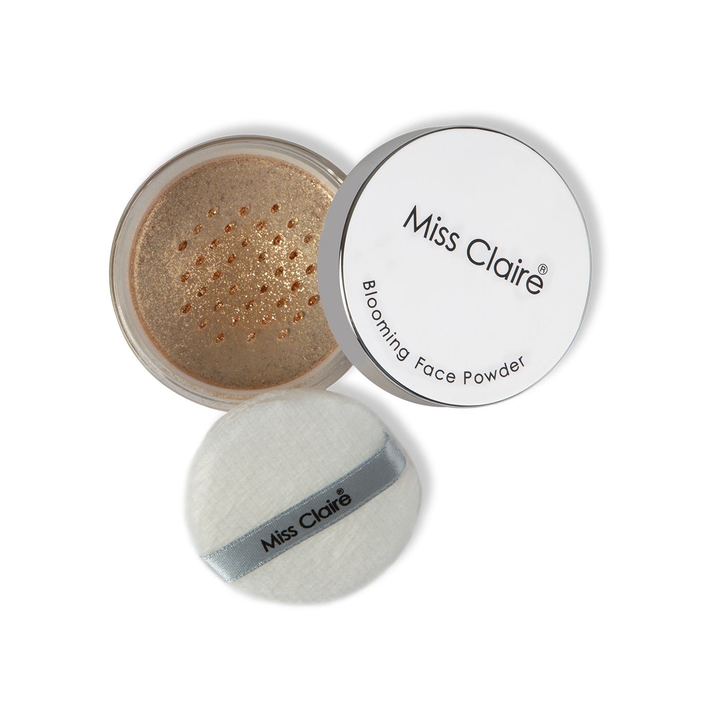Miss Claire Blooming Face Powder - Pearl 01