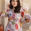 Dhiyona IE Printed Pure Cotton Tunic & Trousers Co-ords