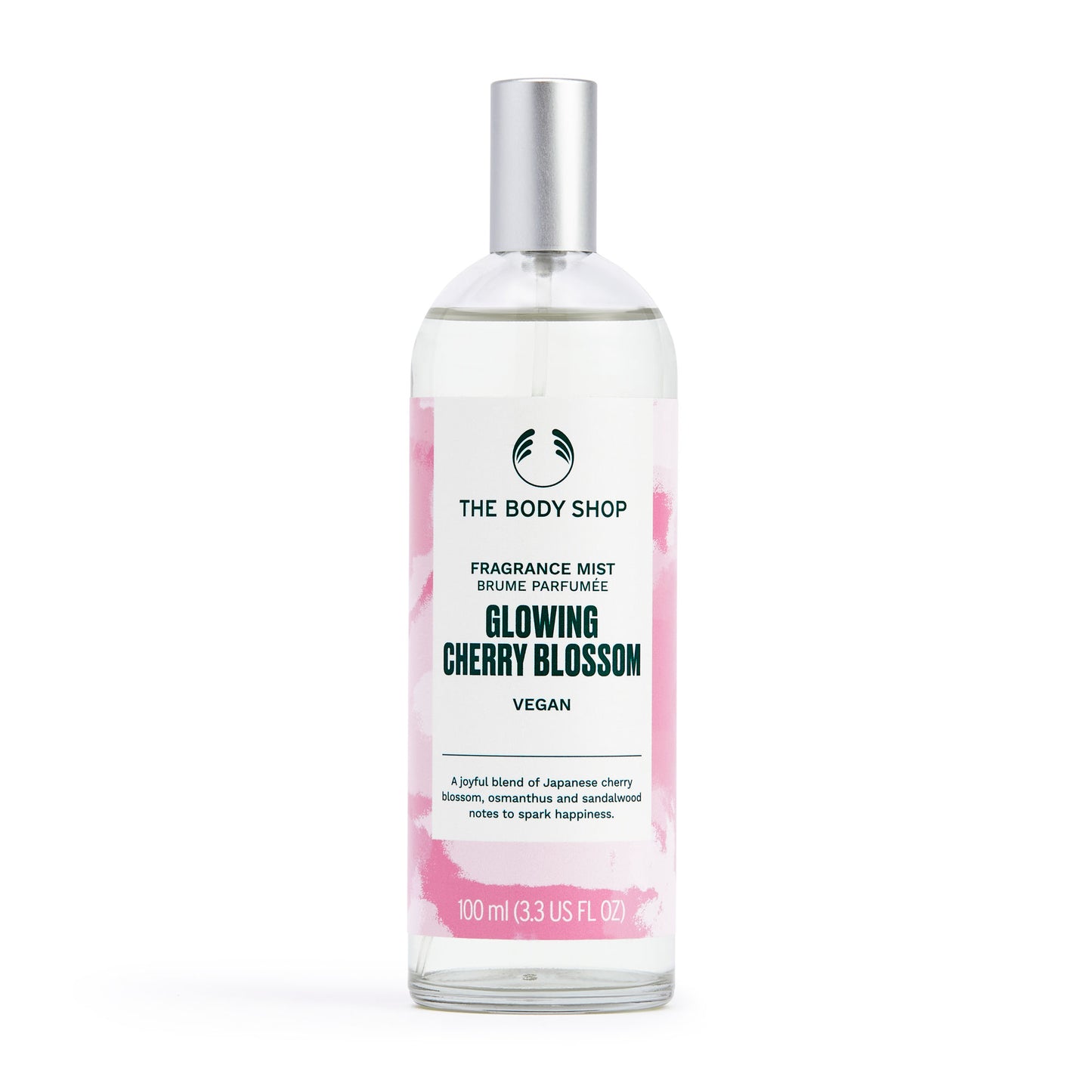 The Body Shop Glowing Cherry Blossom Body Mist For Her