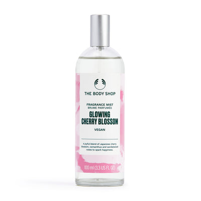 The Body Shop Glowing Cherry Blossom Body Mist For Her