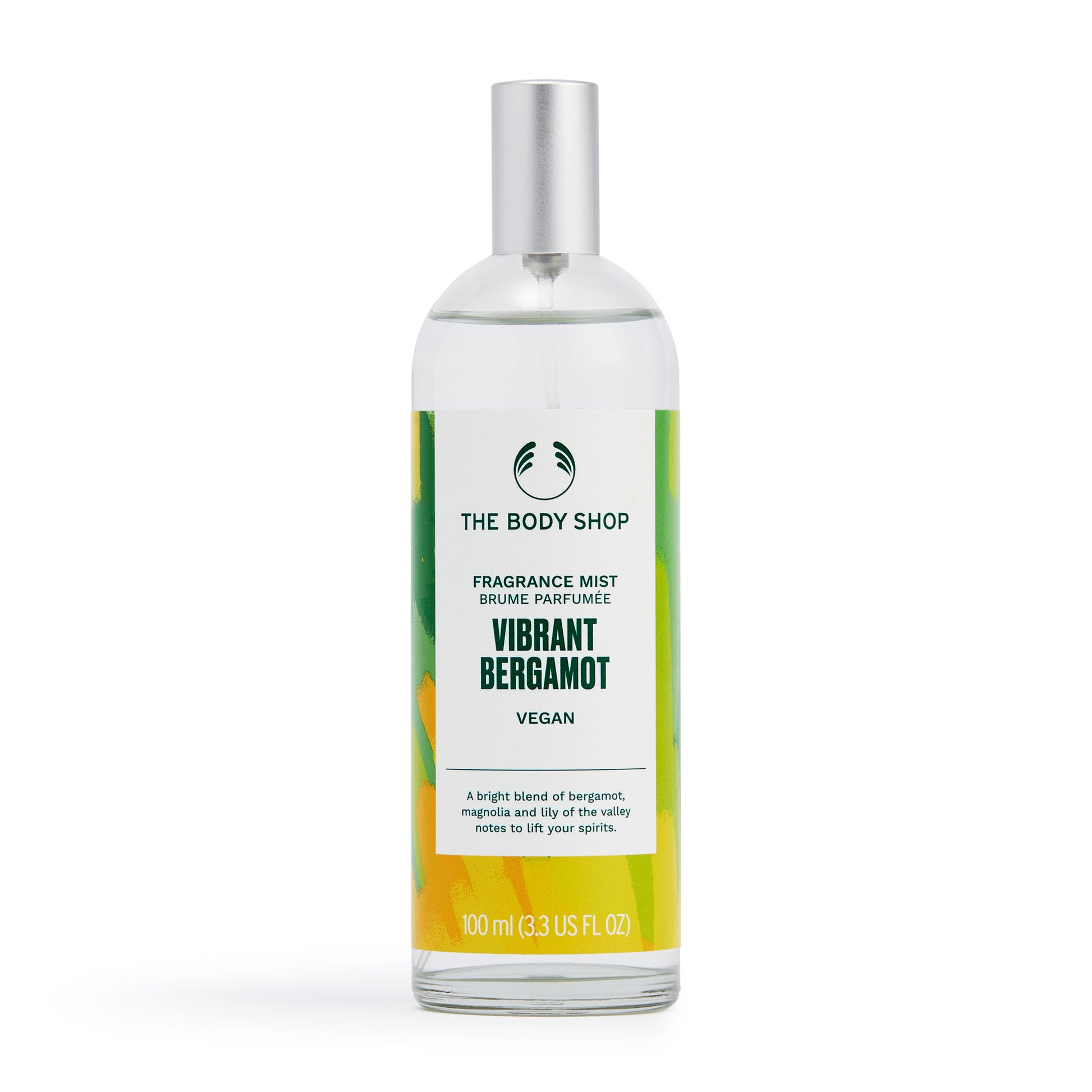 The Body Shop Vibrant Bergamot Body Mist For Her