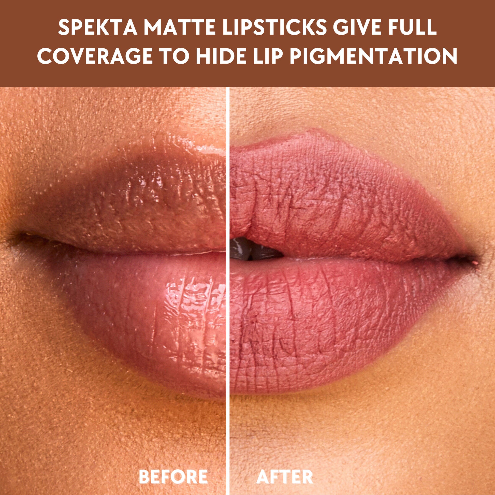 Spekta Cosmetics Matte Lipstick - Alpha