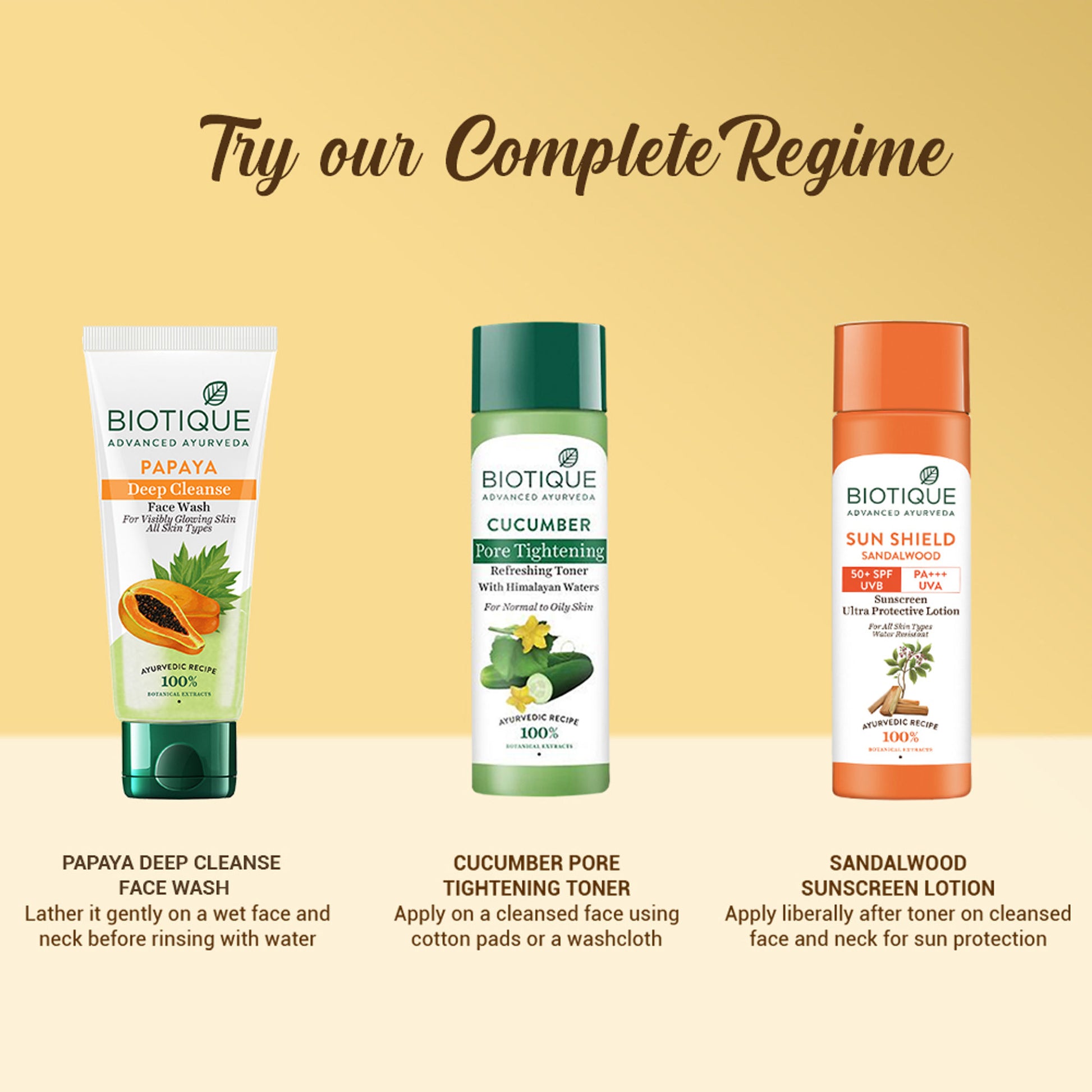 Biotique Bio Sun Shield Sandalwood Ultra Protective Face Lotion SPF 50+ Sunscreen
