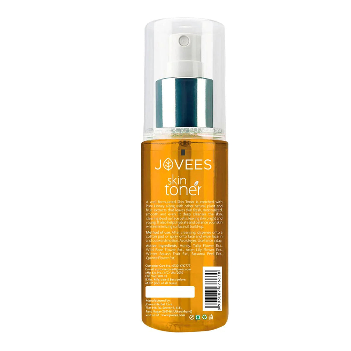 Jovees Herbal Honey Toner