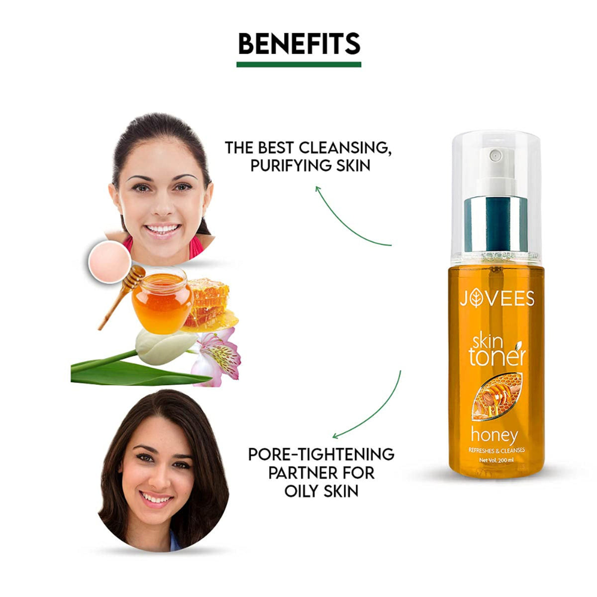 Jovees Herbal Honey Toner