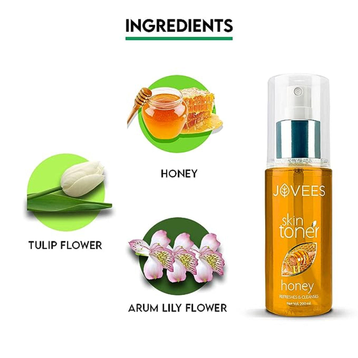 Jovees Herbal Honey Toner