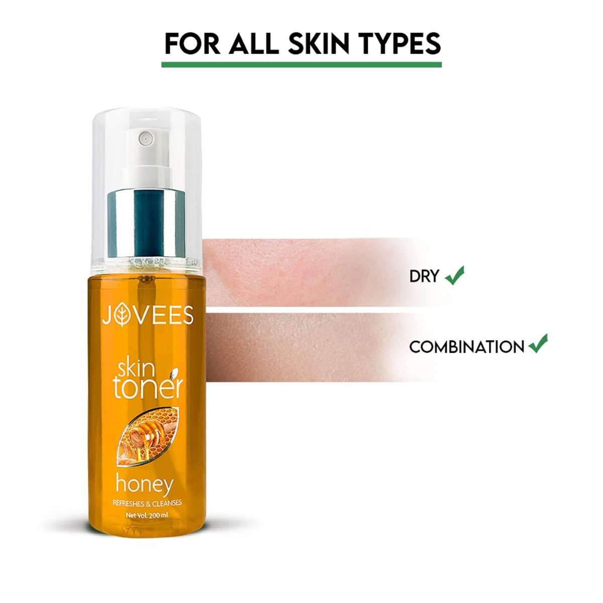 Jovees Herbal Honey Toner