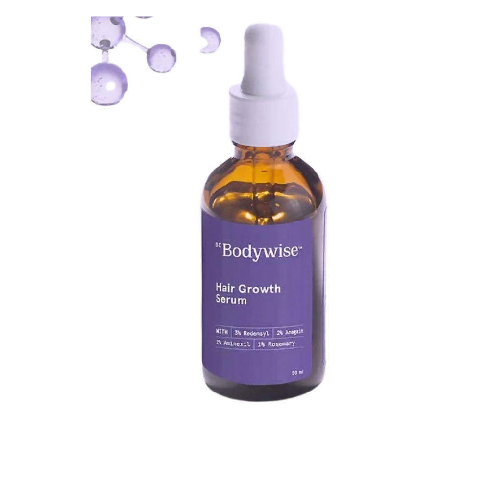 BeBodywise Advanced Hair Growth Serum - Indyancart