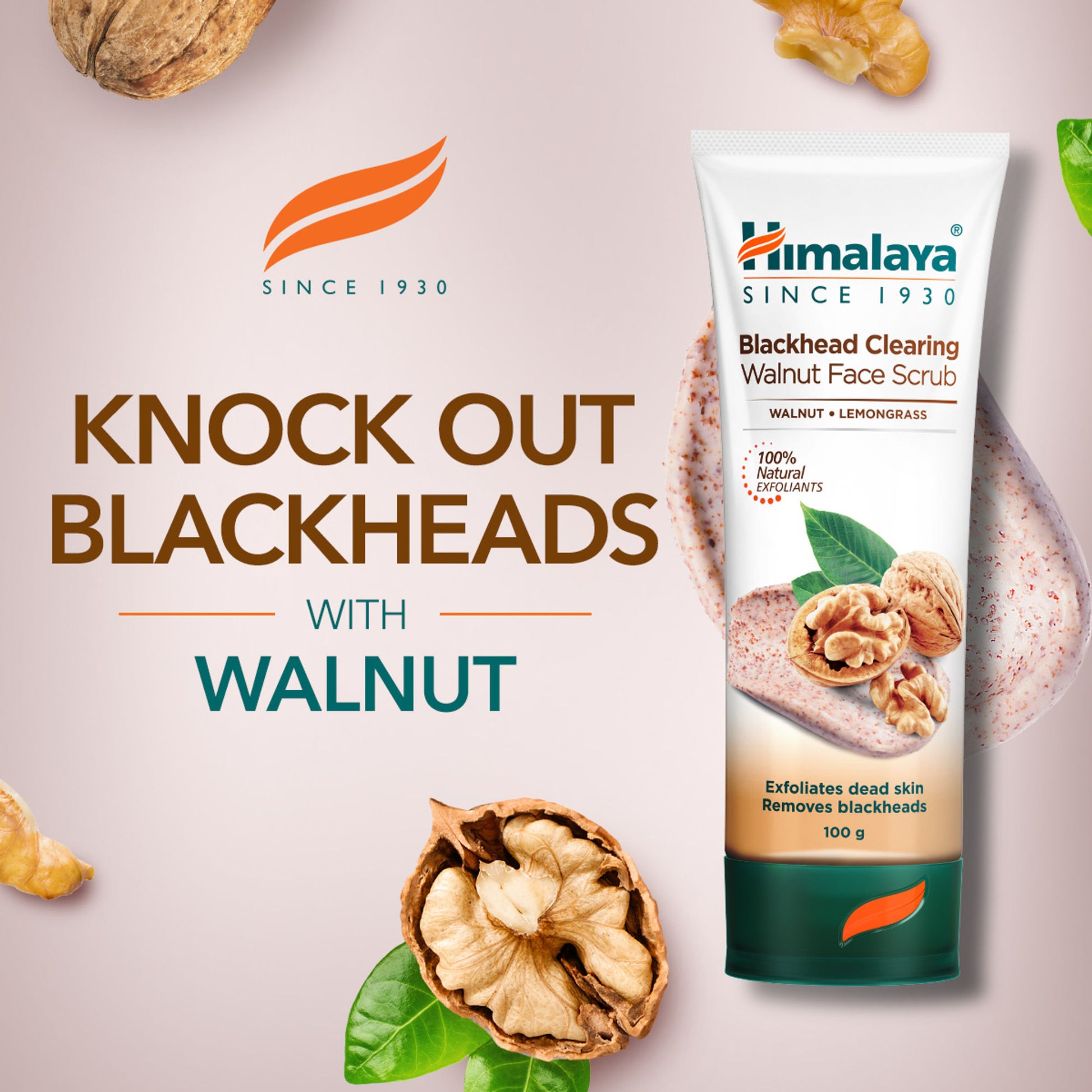 Himalaya Gentle Exfoliating Walnut Scrub