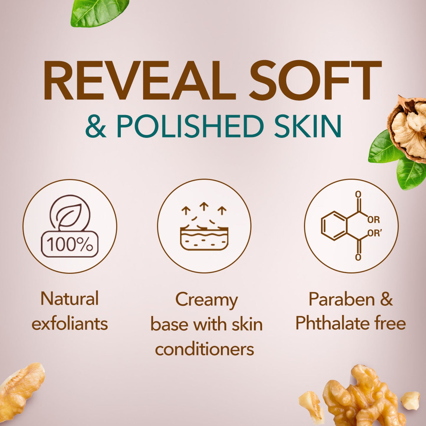 Himalaya Gentle Exfoliating Walnut Scrub