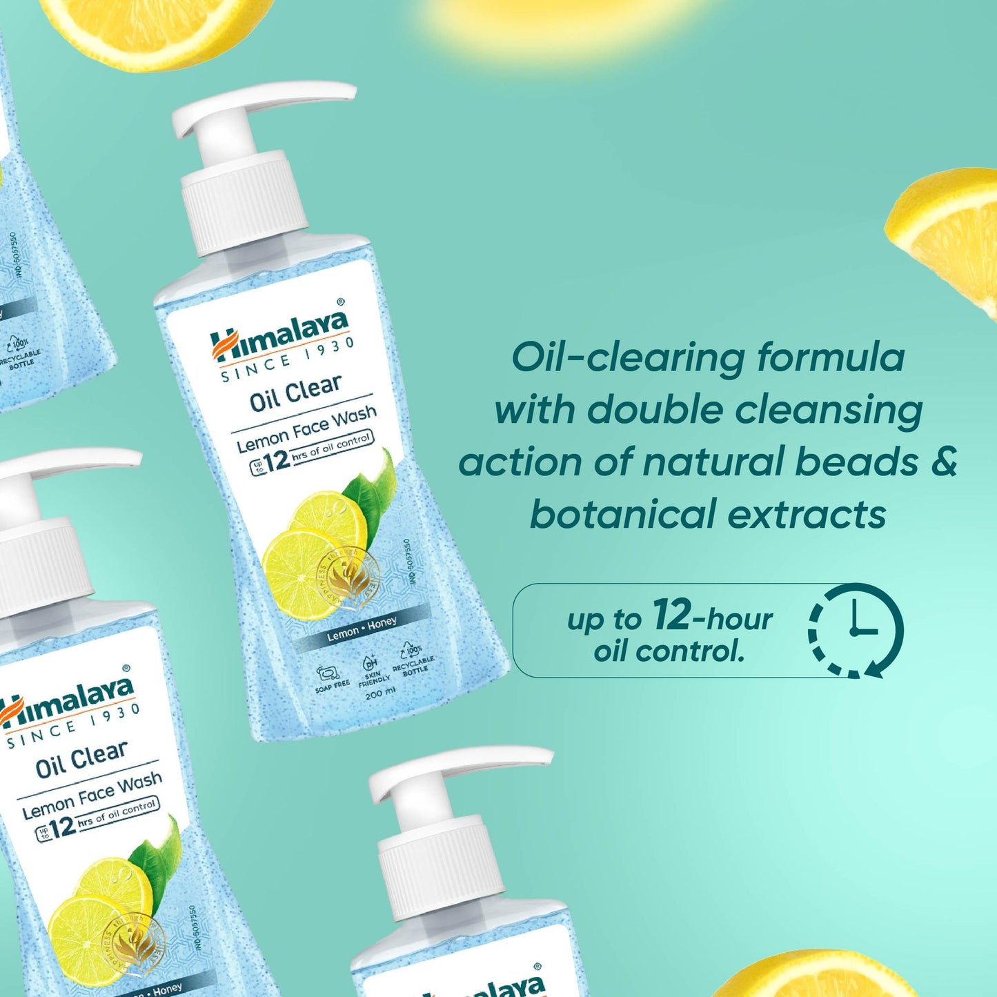 Himalaya Oil Clear Lemon Face Wash
