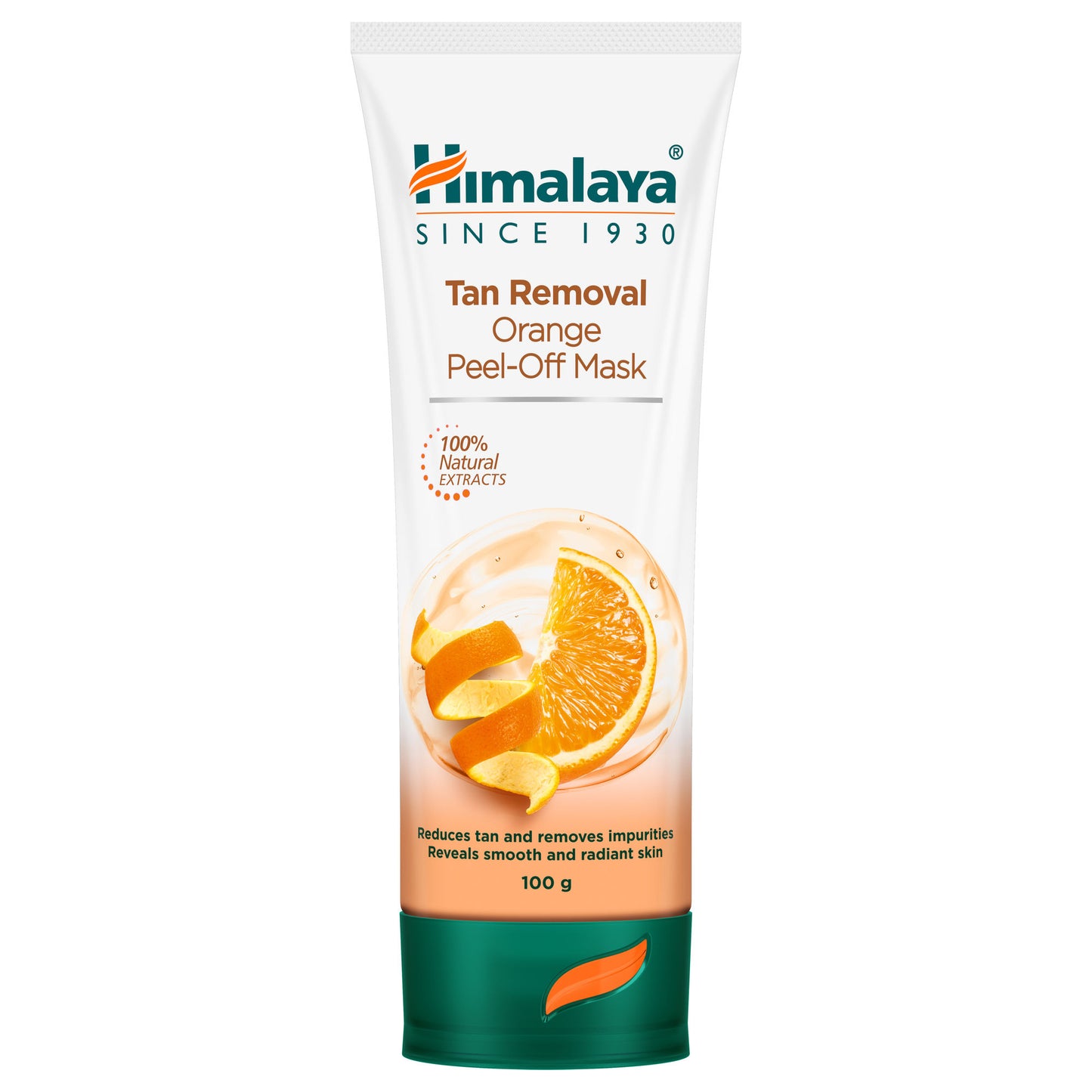 Himalaya Tan Removal Orange Peel-Off Mask