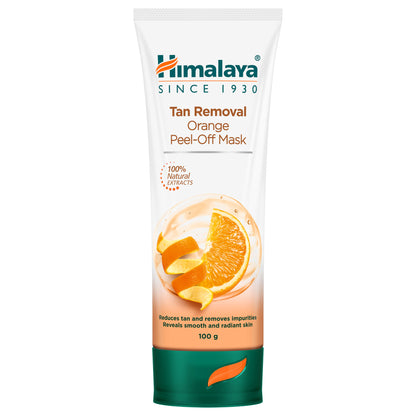Himalaya Tan Removal Orange Peel-Off Mask
