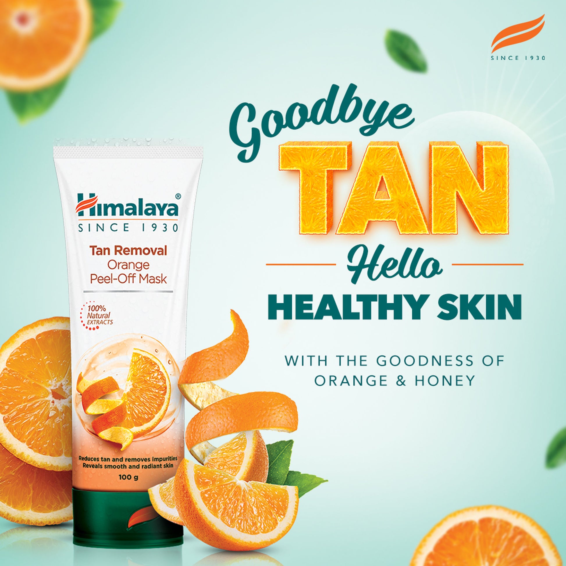 Himalaya Tan Removal Orange Peel-Off Mask