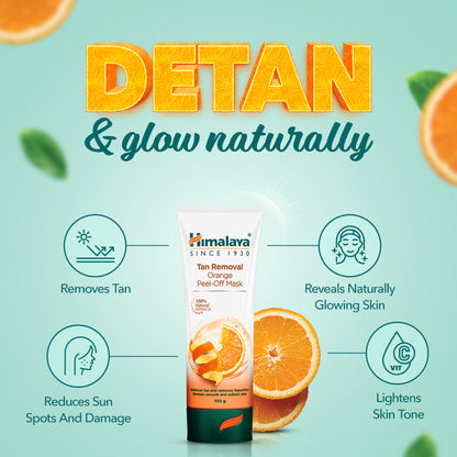 Himalaya Tan Removal Orange Peel-Off Mask