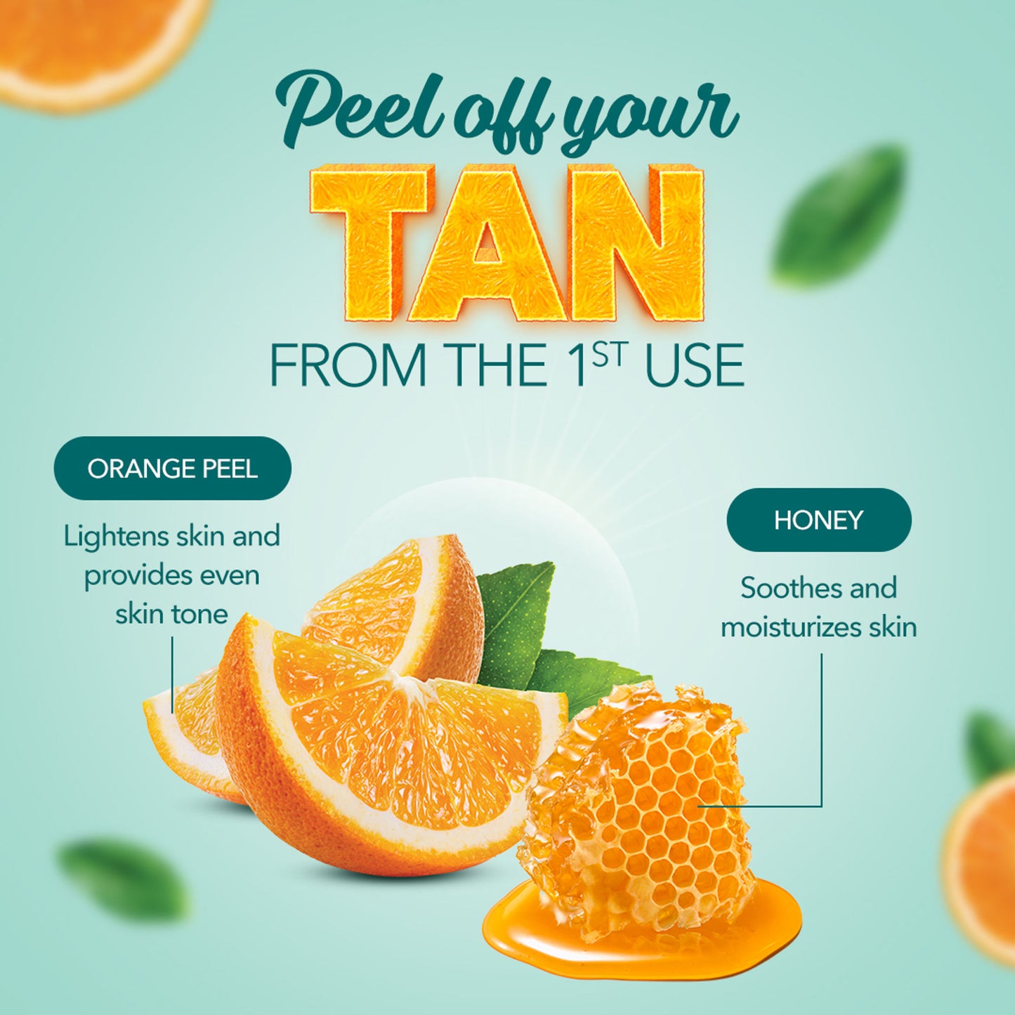 Himalaya Tan Removal Orange Peel-Off Mask