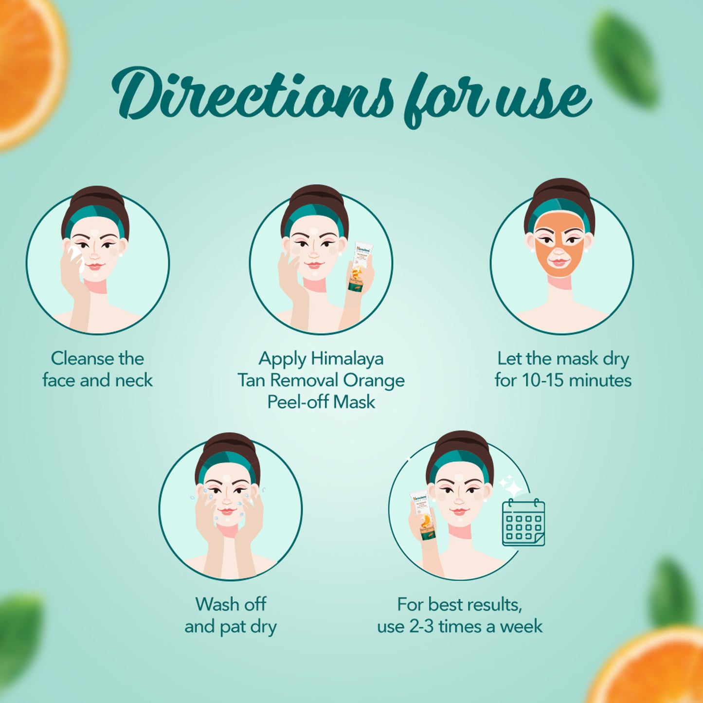 Himalaya Tan Removal Orange Peel-Off Mask