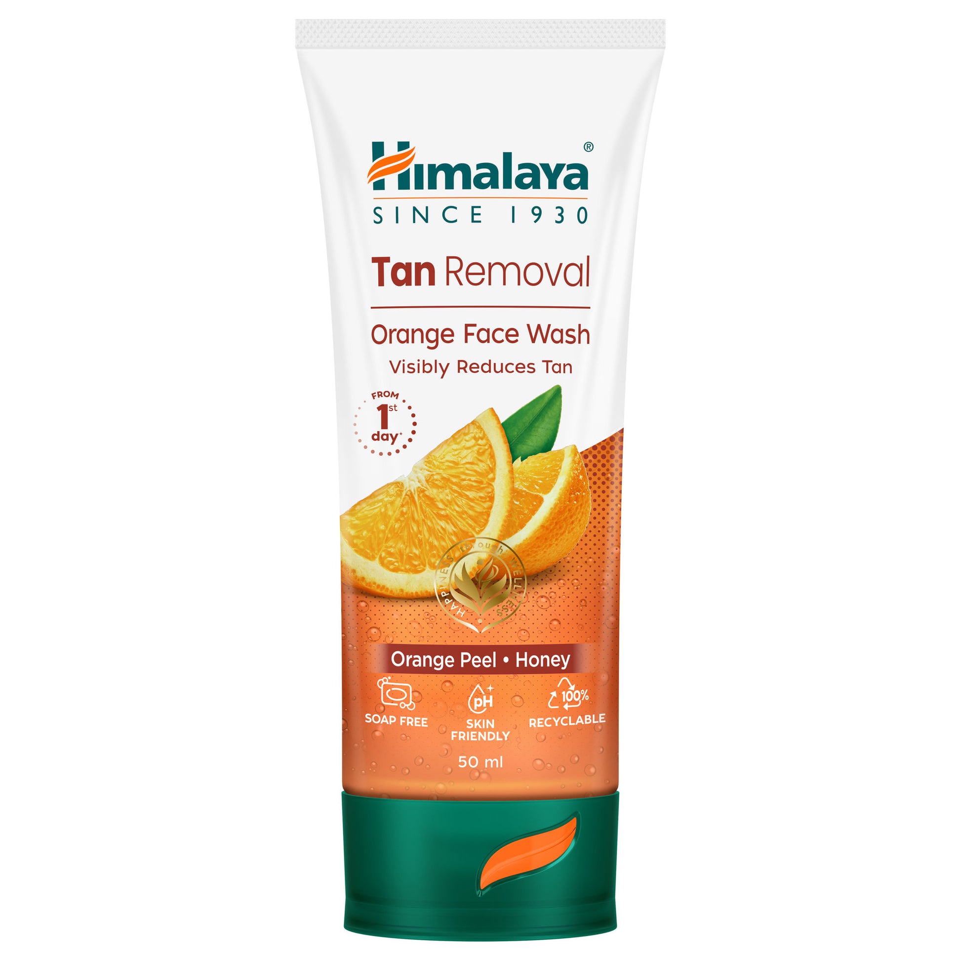 Himalaya Tan Removal Orange Face Wash
