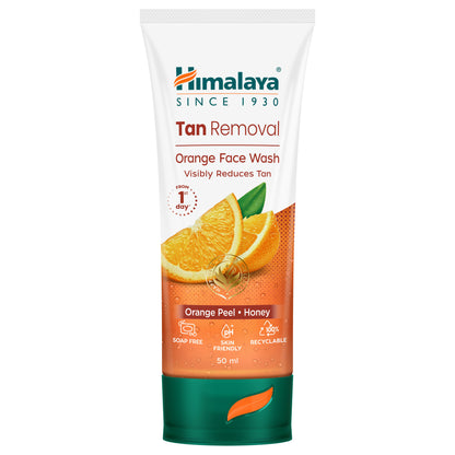 Himalaya Tan Removal Orange Face Wash