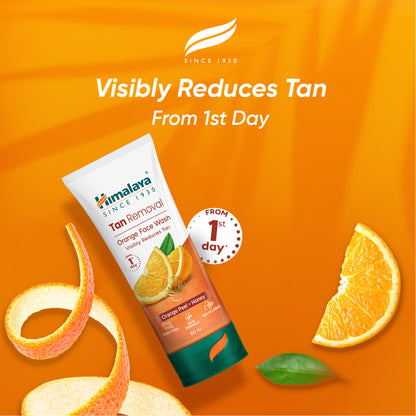 Himalaya Tan Removal Orange Face Wash