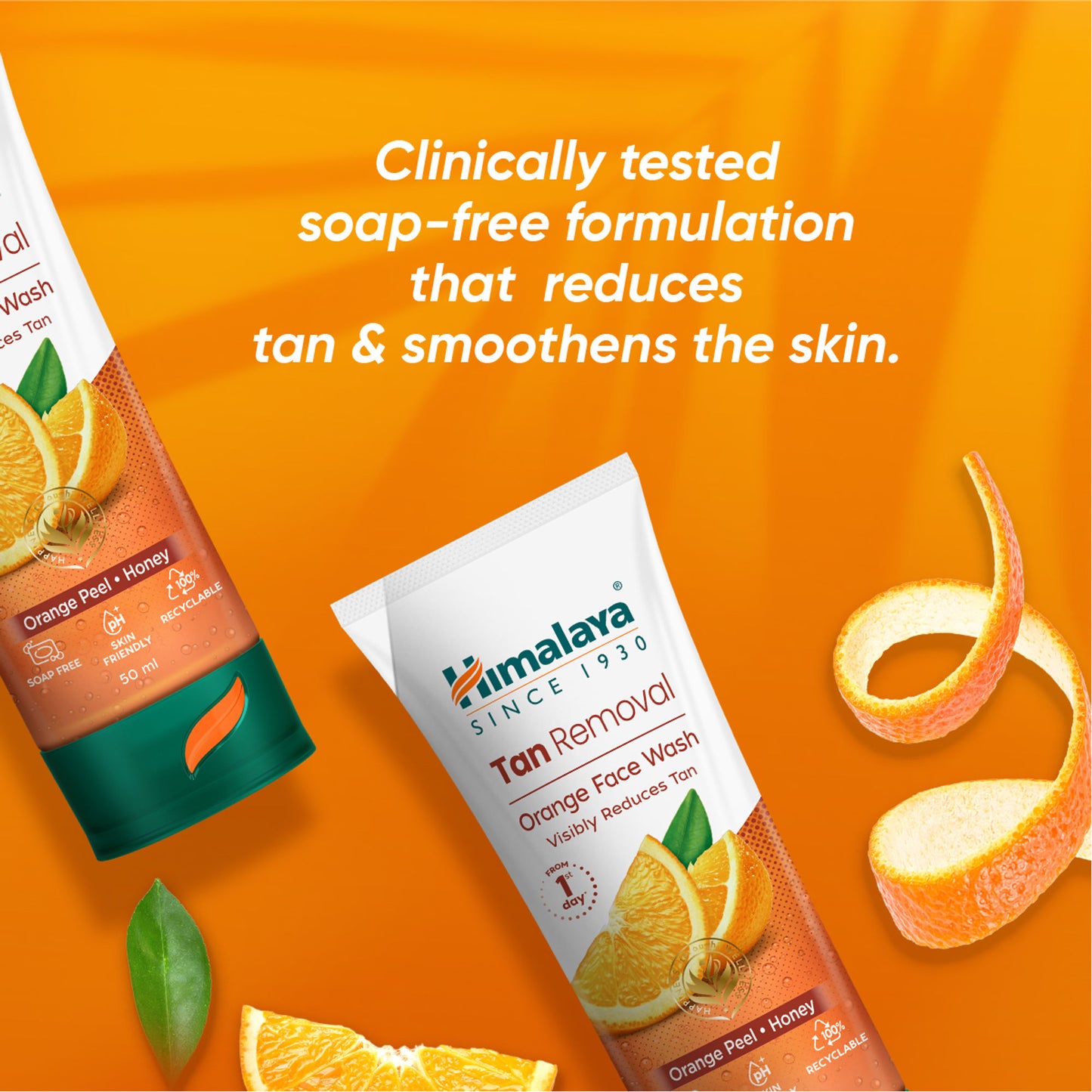 Himalaya Tan Removal Orange Face Wash