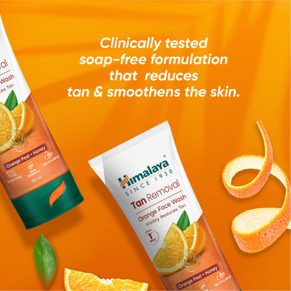 Himalaya Tan Removal Orange Face Wash