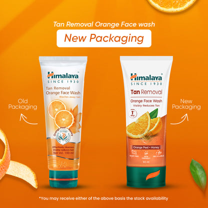 Himalaya Tan Removal Orange Face Wash