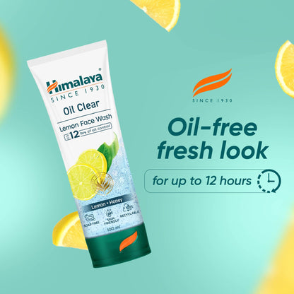 Himalaya Oil Clear Lemon Face Wash
