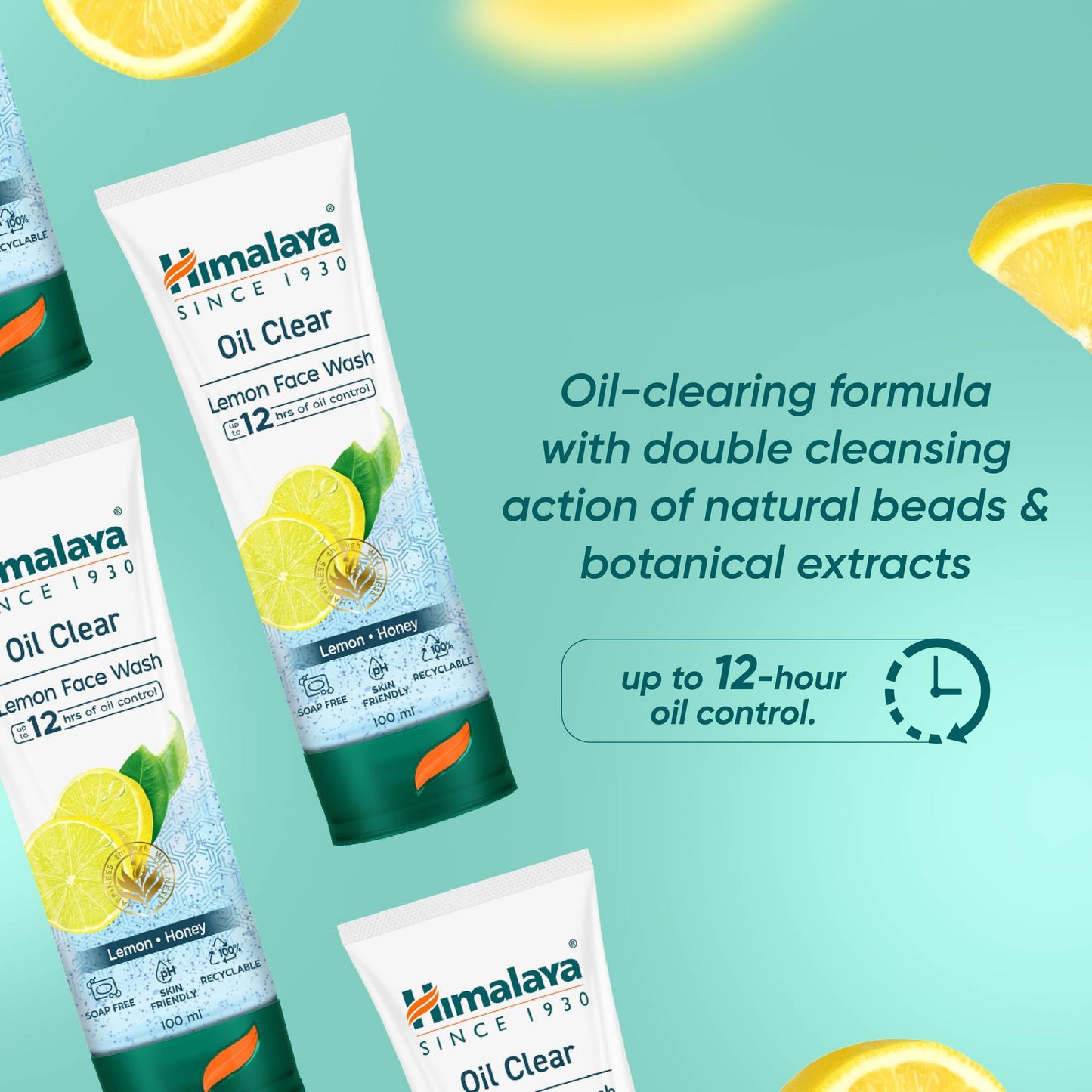 Himalaya Oil Clear Lemon Face Wash