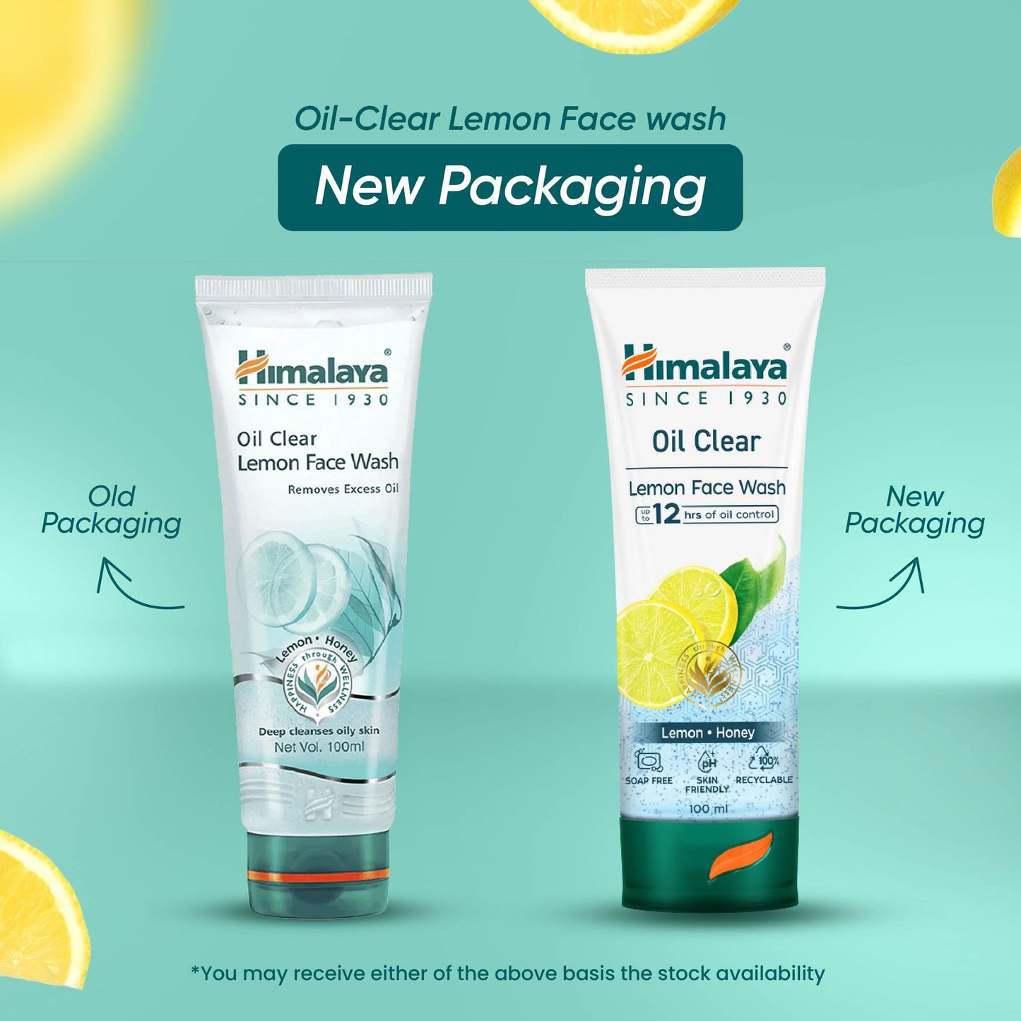 Himalaya Oil Clear Lemon Face Wash