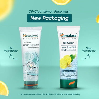 Himalaya Oil Clear Lemon Face Wash