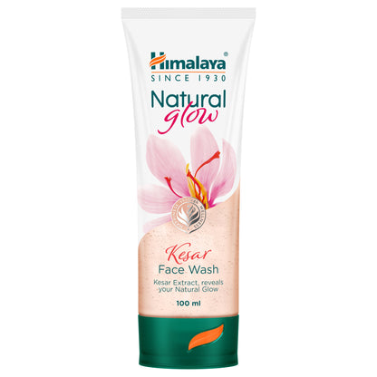 Himalaya Natural Glow Kesar Face Wash