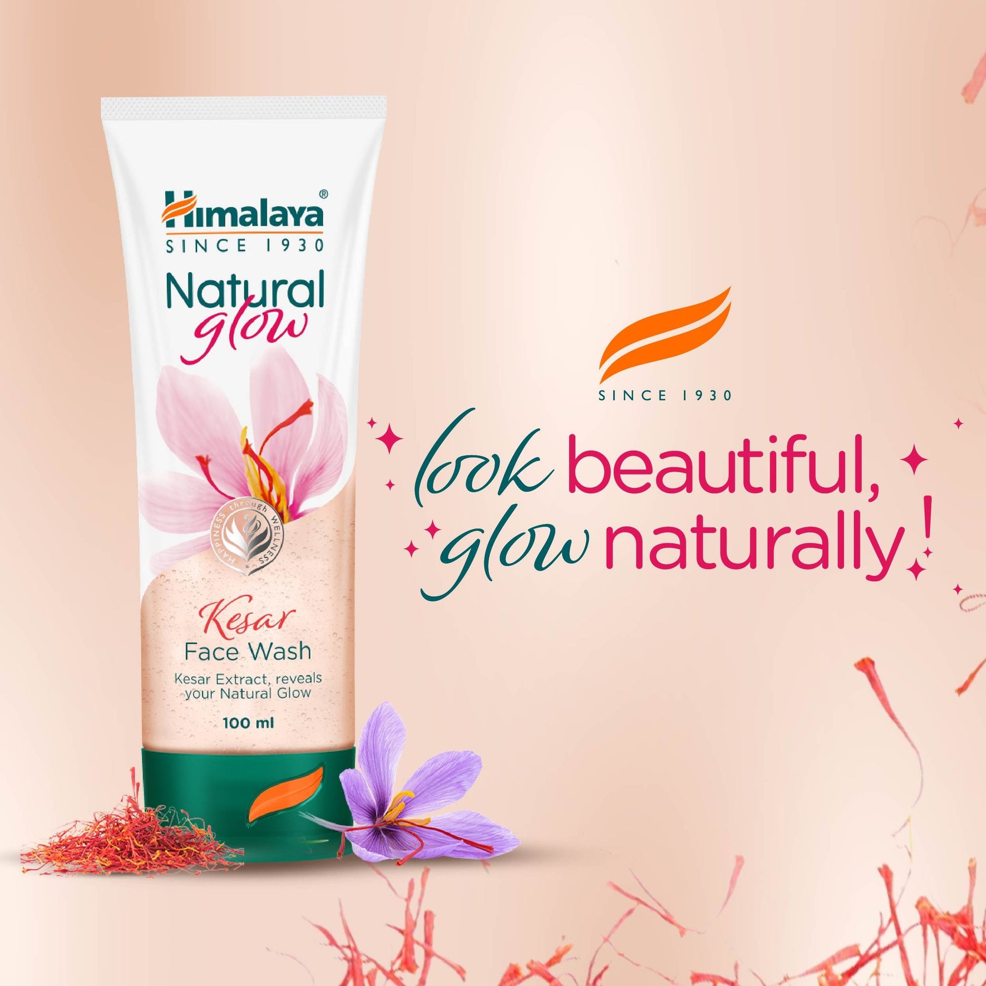 Himalaya Natural Glow Kesar Face Wash
