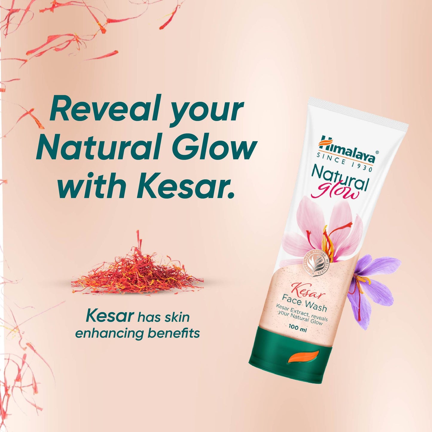Himalaya Natural Glow Kesar Face Wash