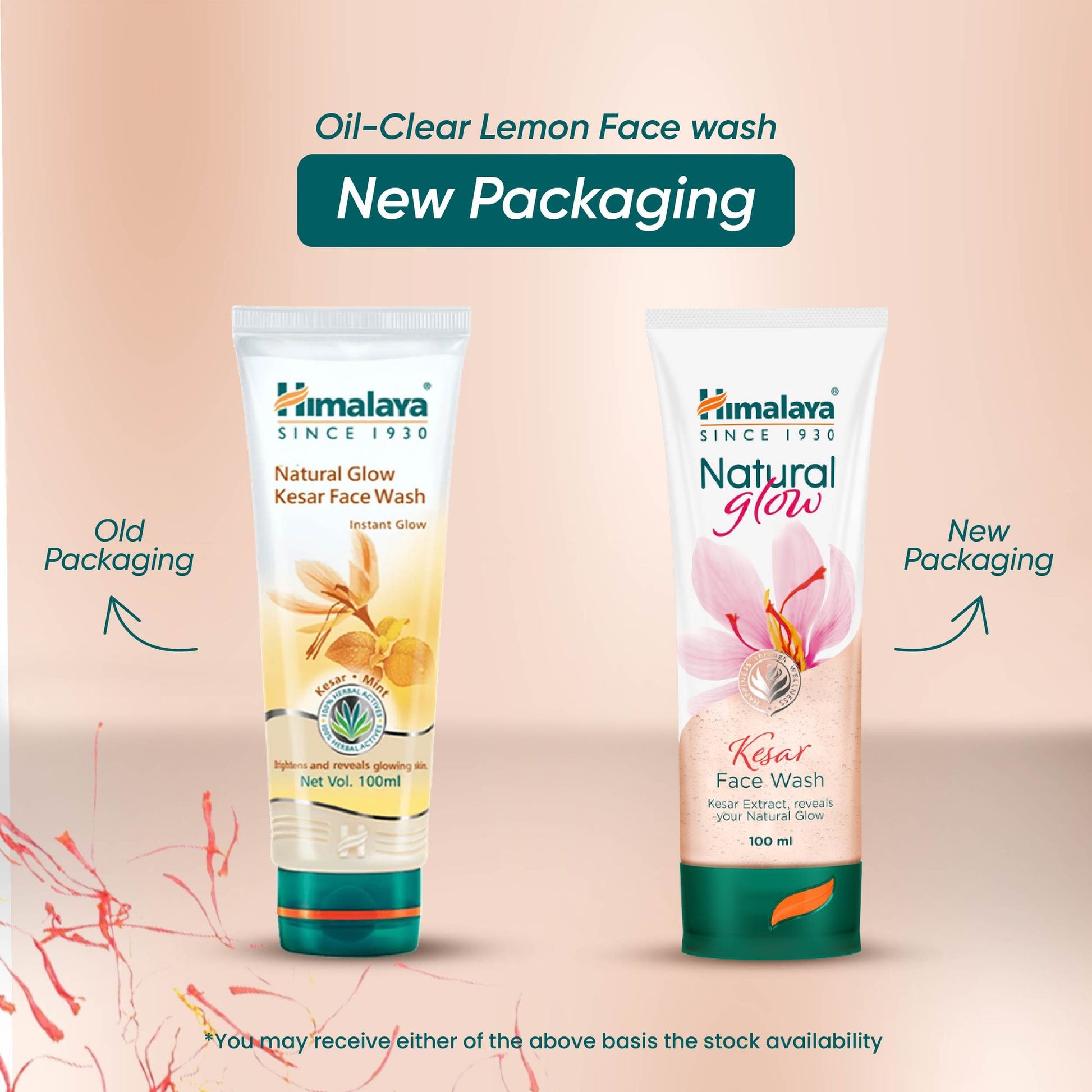 Himalaya Natural Glow Kesar Face Wash
