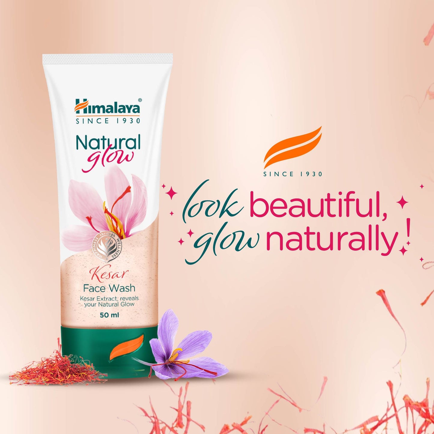 Himalaya Natural Glow Kesar Face Wash