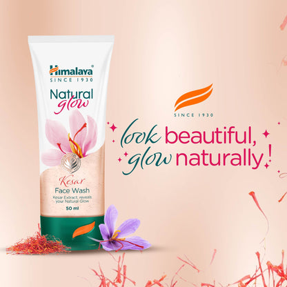 Himalaya Natural Glow Kesar Face Wash